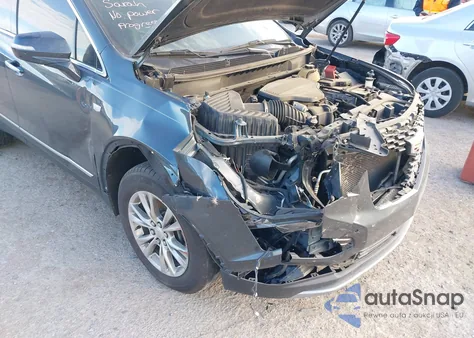 2020 Cadillac Xt5 Awd Premium Luxury from USA, damaged, VIN 1GYKNDRS5LZ193679